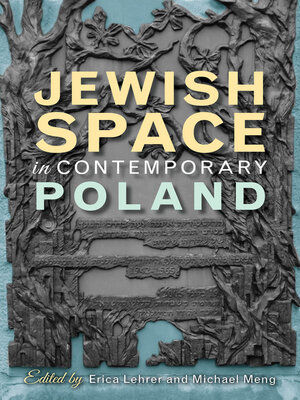 cover image of Jewish Space in Contemporary Poland